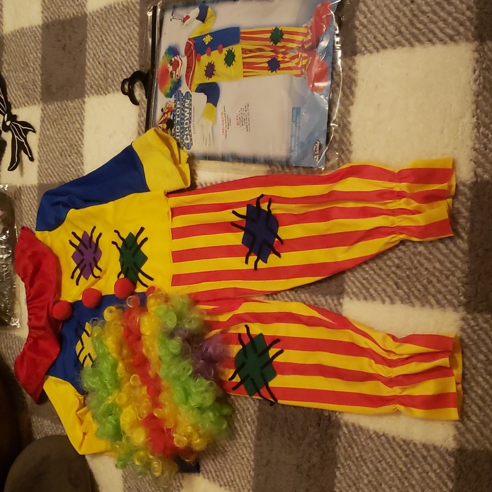 Big top clown costume Halloween